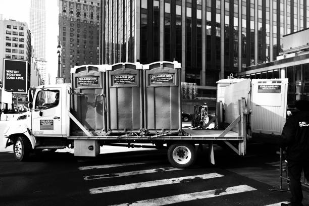 Porta potty rental for outdoor events in London, OH